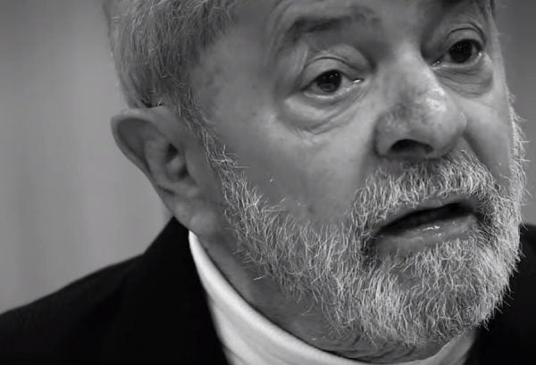 Lula em entrevista ao DCM e Tutaméia. Foto: Reprodução/YouTube